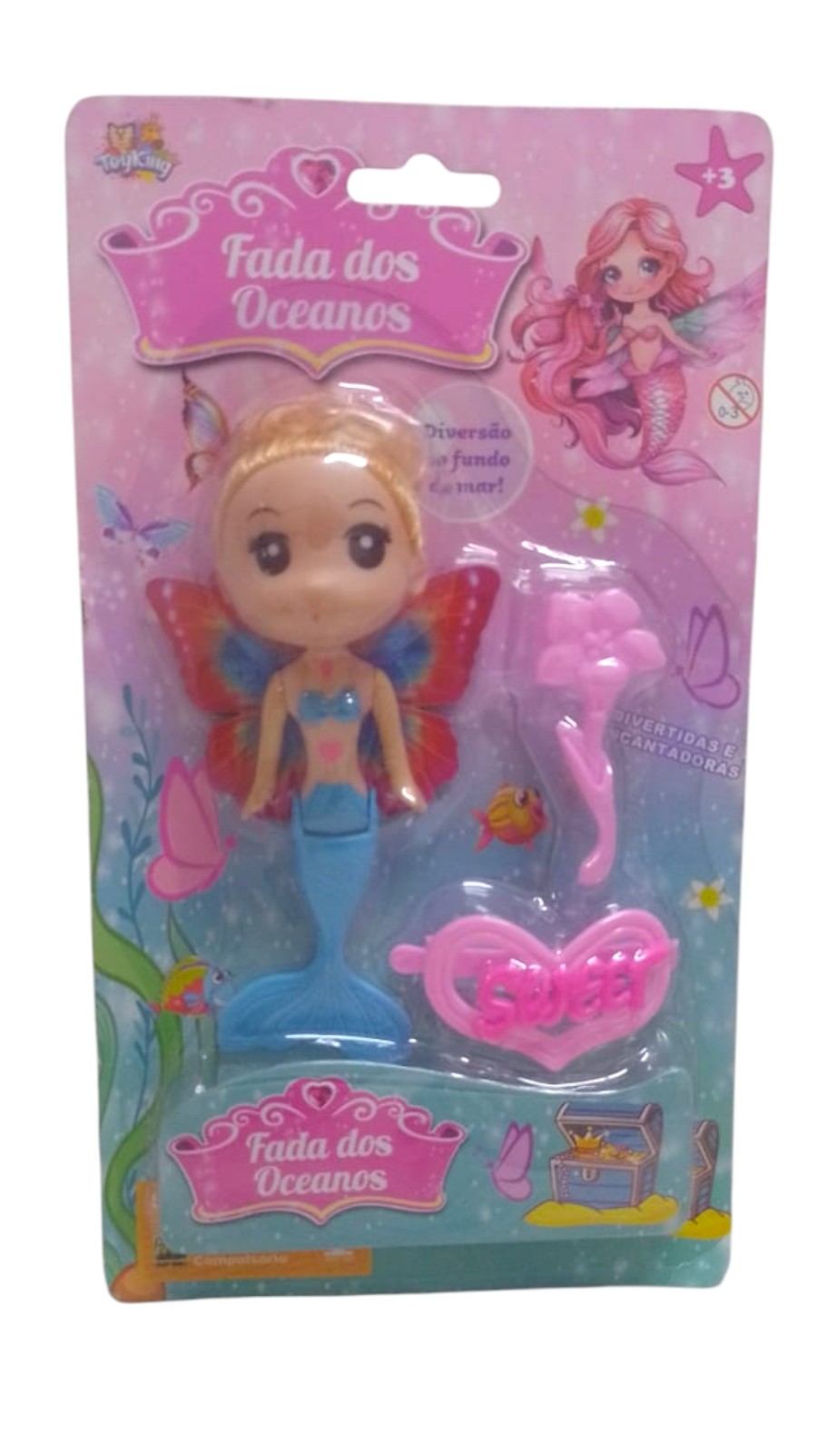 BONECA FADA DOS OCEANOS